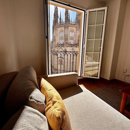 Atuaire Home Balcon Con Vistas A La Catedral De Burgo المظهر الخارجي الصورة