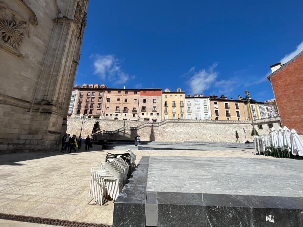 Atuaire Home Balcon Con Vistas A La Catedral De Burgo المظهر الخارجي الصورة