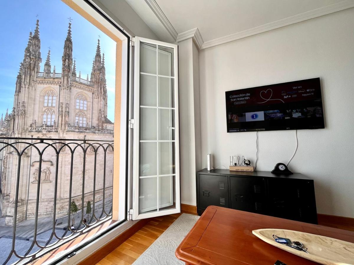 Atuaire Home Balcon Con Vistas A La Catedral De Burgo المظهر الخارجي الصورة