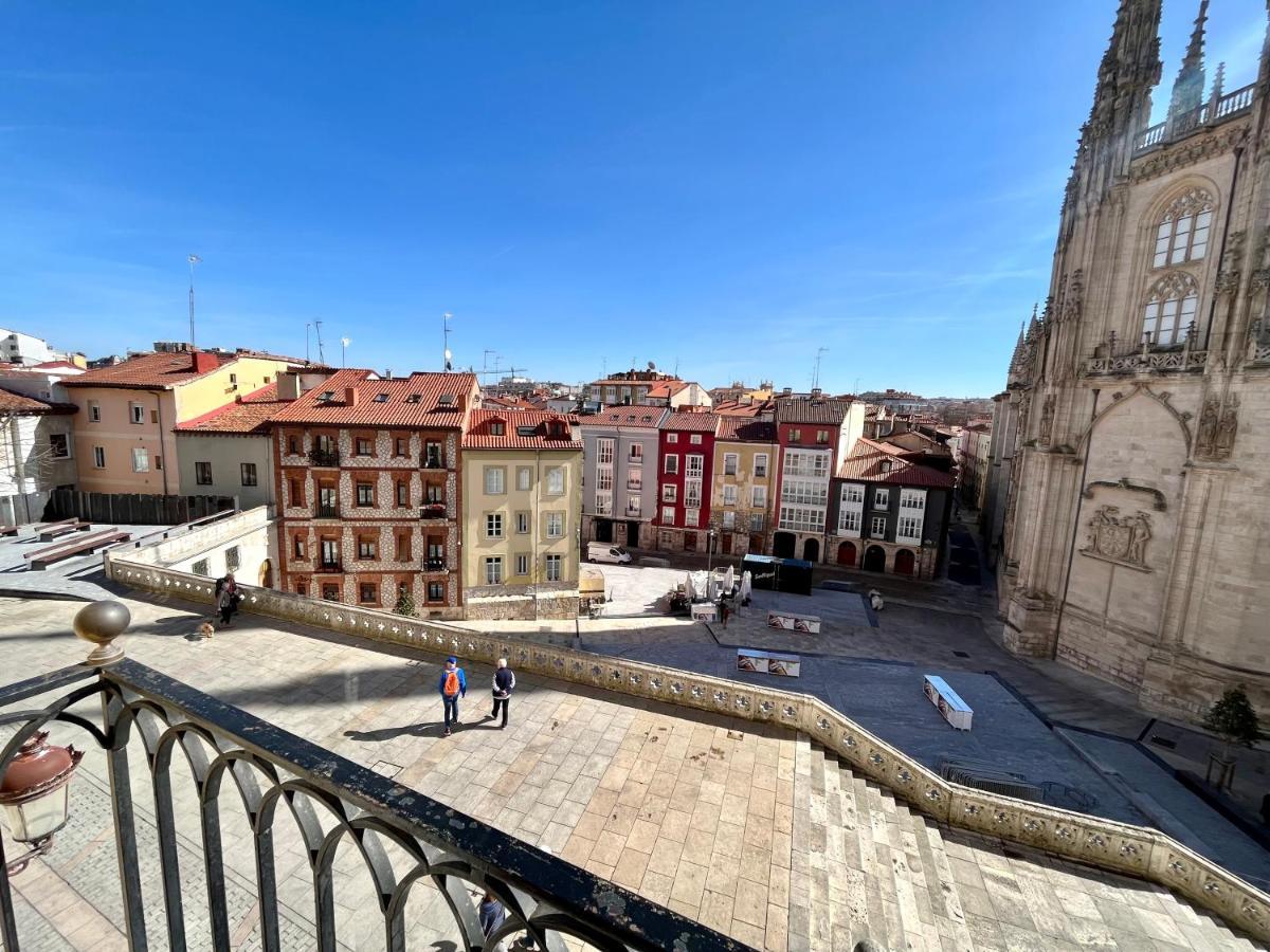 Atuaire Home Balcon Con Vistas A La Catedral De Burgo المظهر الخارجي الصورة