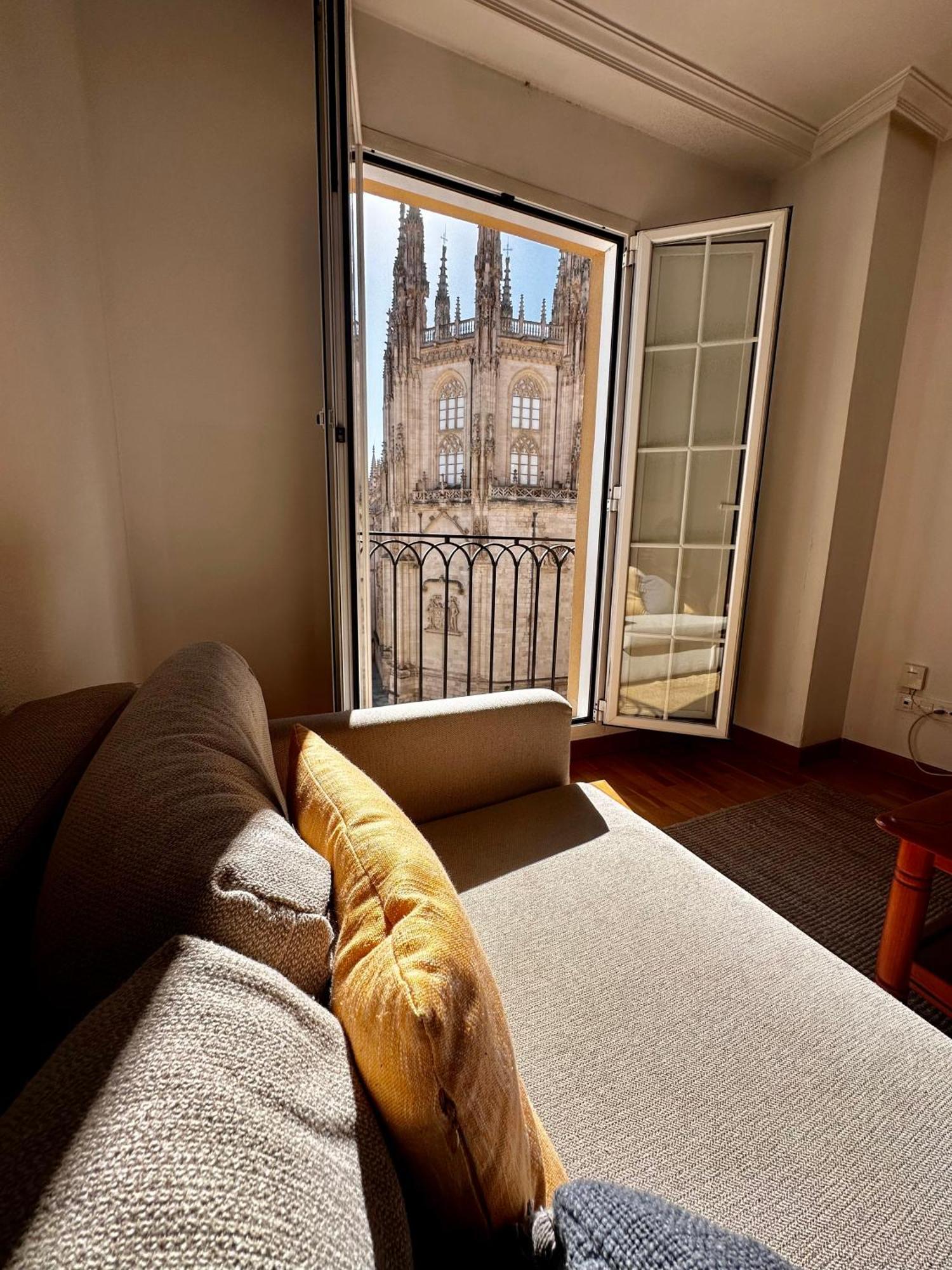 Atuaire Home Balcon Con Vistas A La Catedral De Burgo المظهر الخارجي الصورة